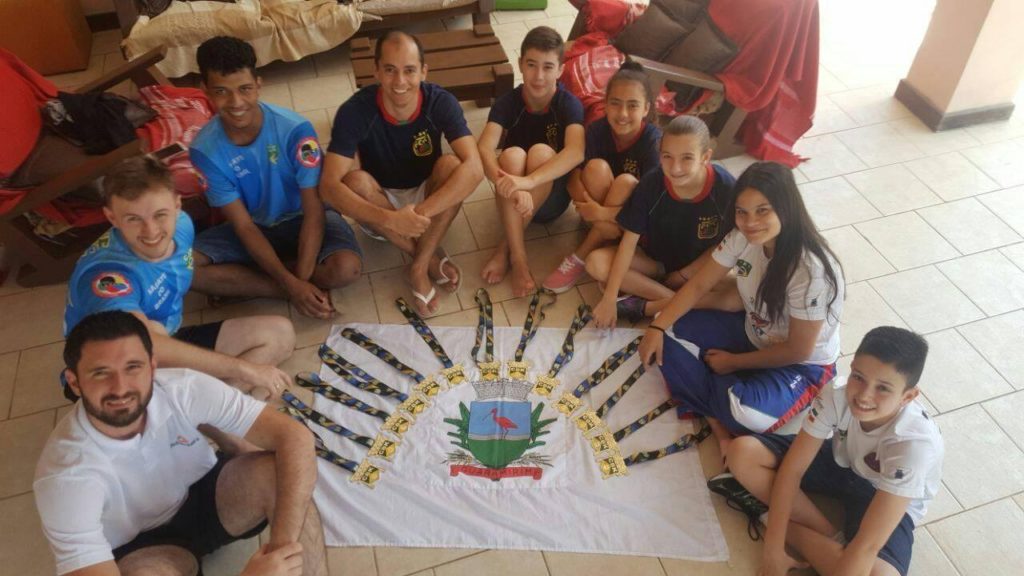 Atletas Campeões - Bahia 2017