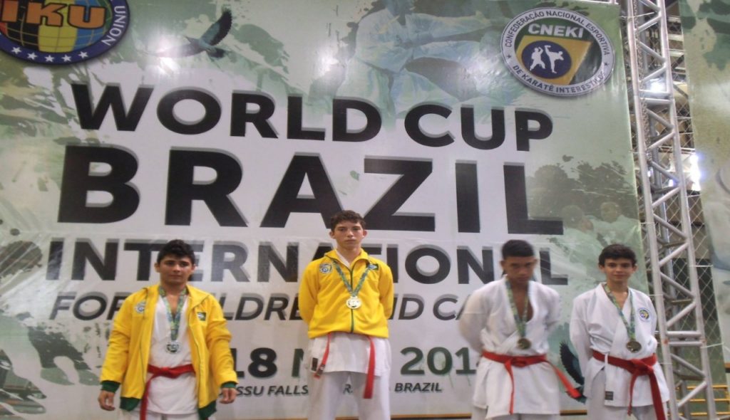 Wagner Lincon - Ouro | José Eduardo - Bronze