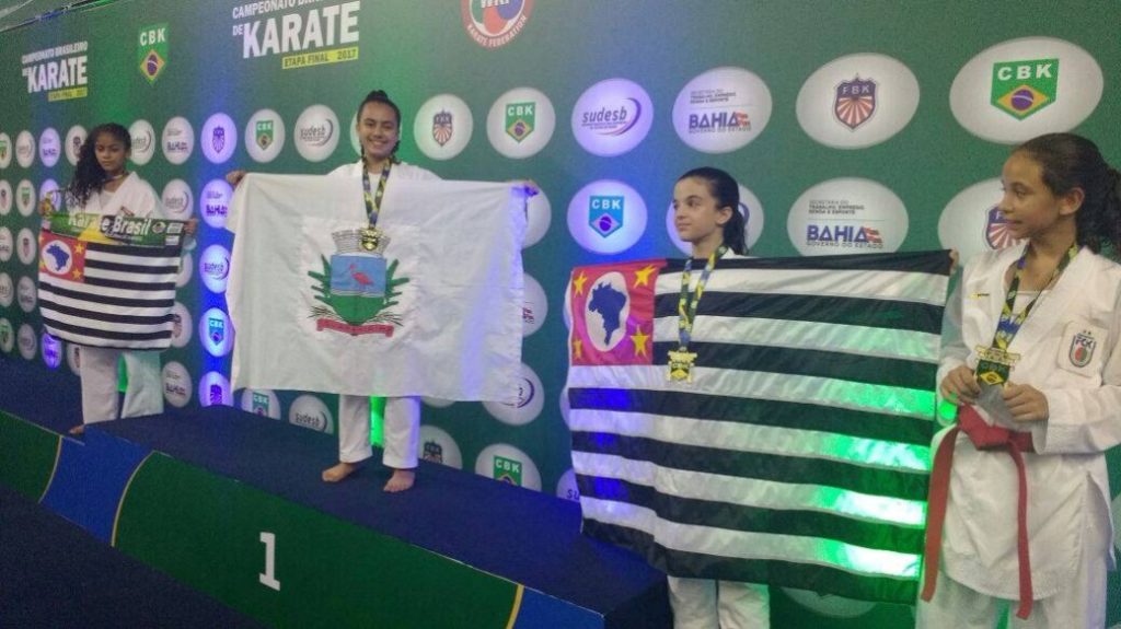 Janaina Zapelini - Ouro - Campeonato Brasileiro Bahia